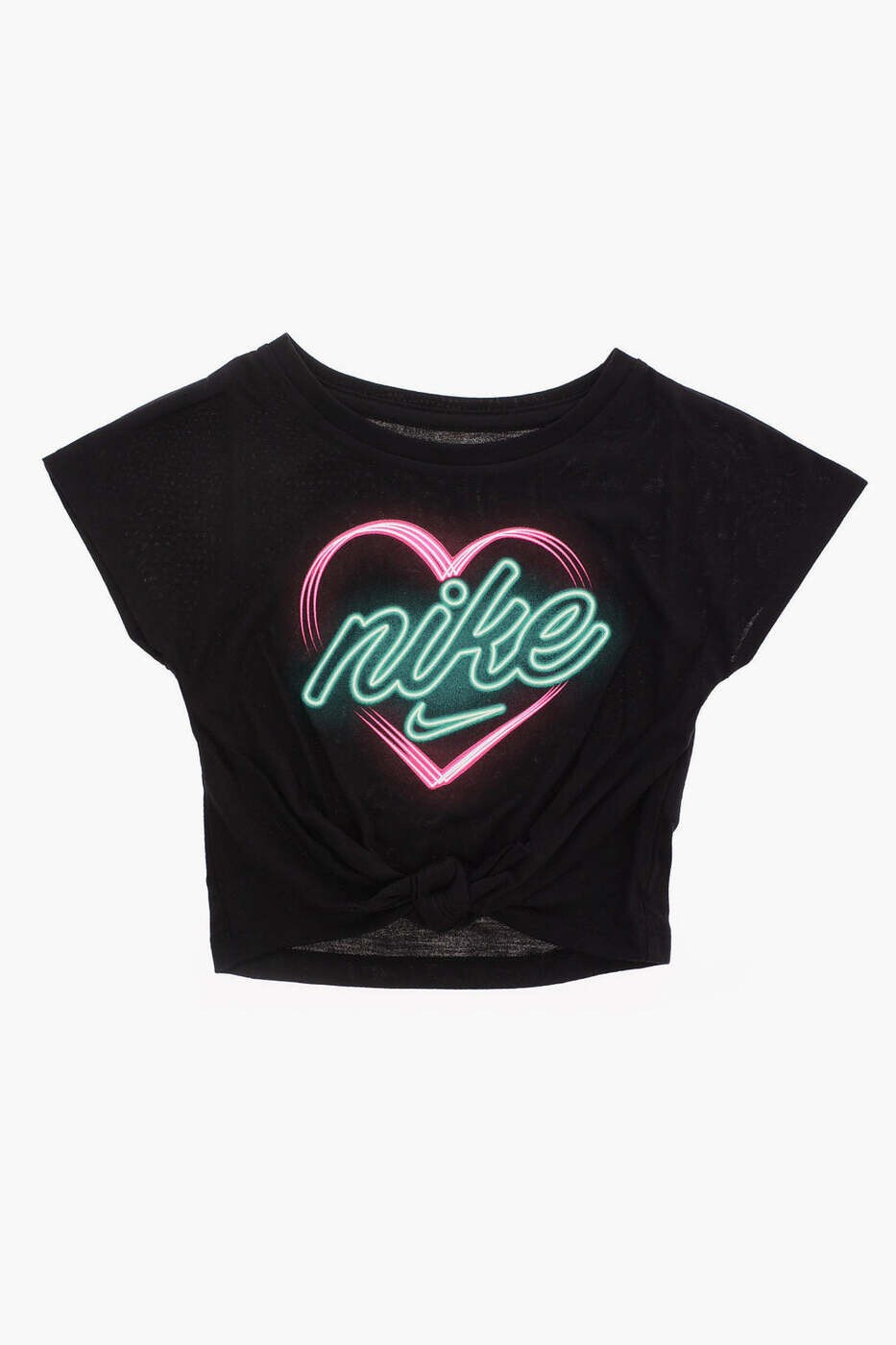 ナイキ NIKE KIDS スポーツシャツ トップス ガールズ 黒いこと Polo shirts 36H550 023 関税 貨物輸送無料 dk
