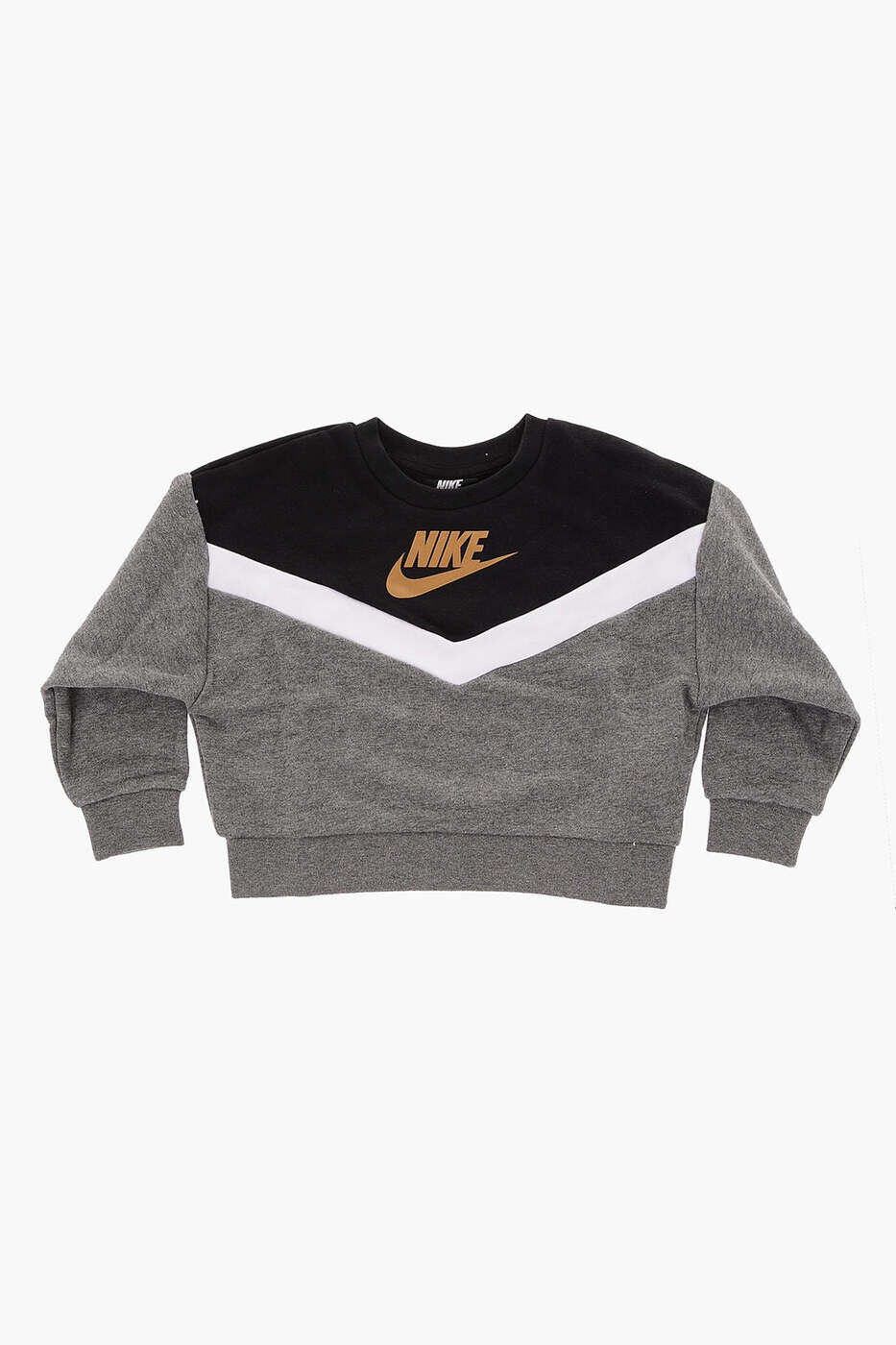 ナイキ NIKE KIDS クルーネックスウェットシャツ 調教師 ガールズ マルチ色つや Crew neck sweatshirts 36I111-C81 関税 貨物輸送無料 dk