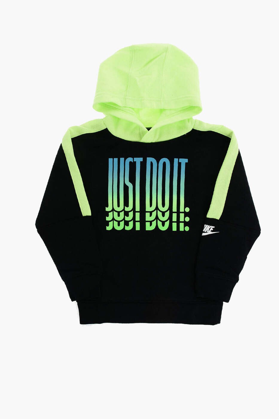 ナイキ NIKE KIDS クルーネックスウェットシャツ 調教師 ボーイズ 黒いこと Crew neck sweatshirts 86H936-023 関税 貨物輸送無料 dk