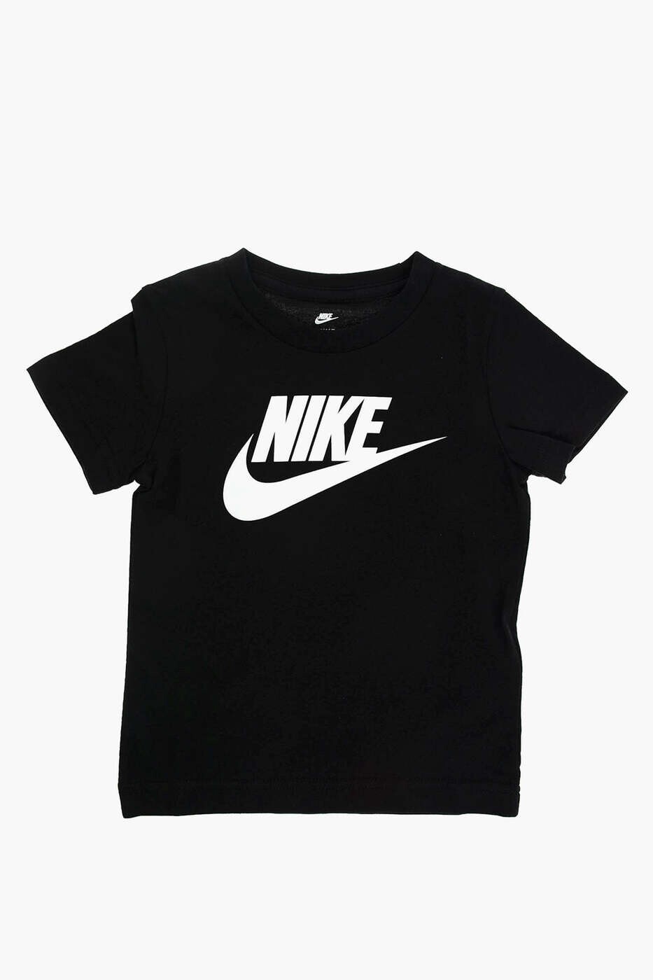 ナイキ NIKE KIDS ロング衣袂ティーシャツ ティーシャツ ボーイズ 黒いこと Long sleeve t-shirts 8U7065-023 関税 貨物輸送無料 dk