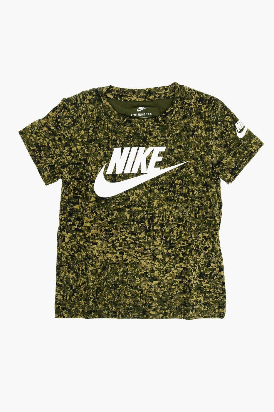 ナイキ NIKE KIDS ロング捩りプルオーバー プルオーバー ボーイズ マルチ色合い Long sleeve t-shirts 86I025-F1C 関税 貨物輸送無料 dk