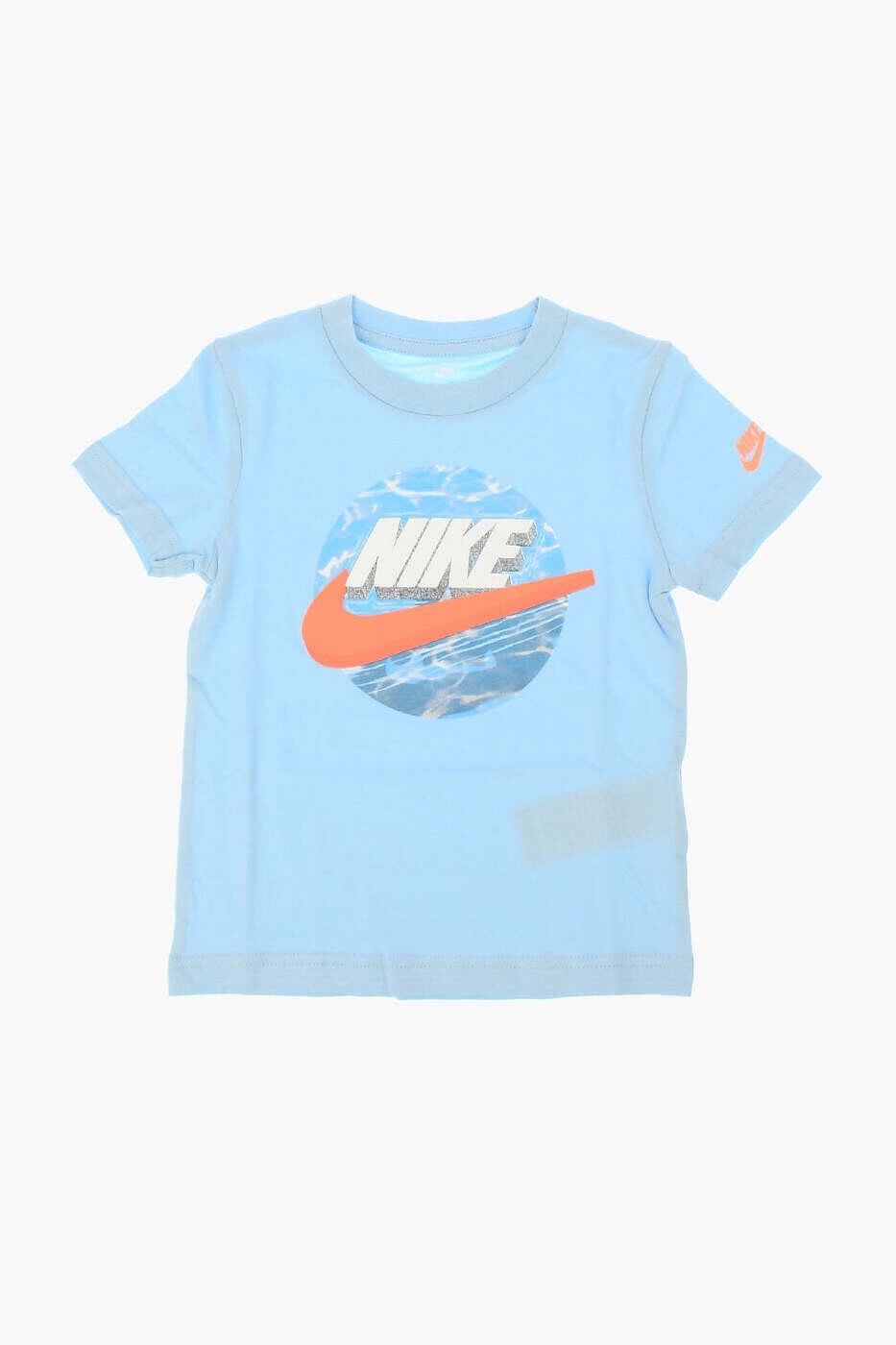 ナイキ NIKE KIDS ロング衣袂ティーシャツ ティーシャツ ボーイズ 青碧 Long sleeve t-shirts 86H775 C60 関税 貨物輸送無料 dk