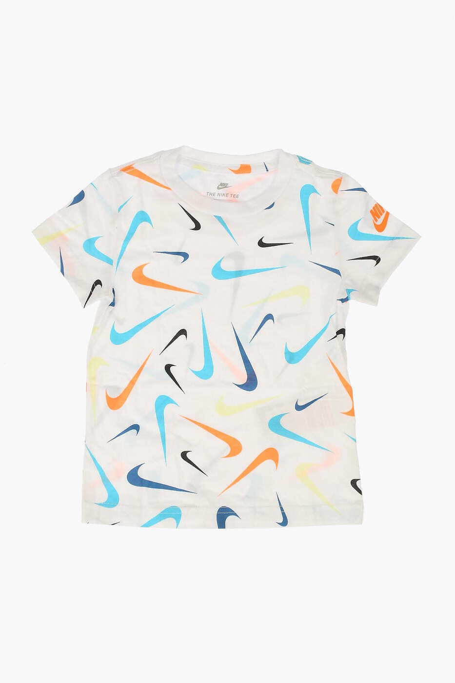 ナイキ NIKE KIDS ロング捩りプルオーバー プルオーバー ボーイズ 白いこと Long sleeve t-shirts 86I021-001 関税 貨物輸送無料 dk