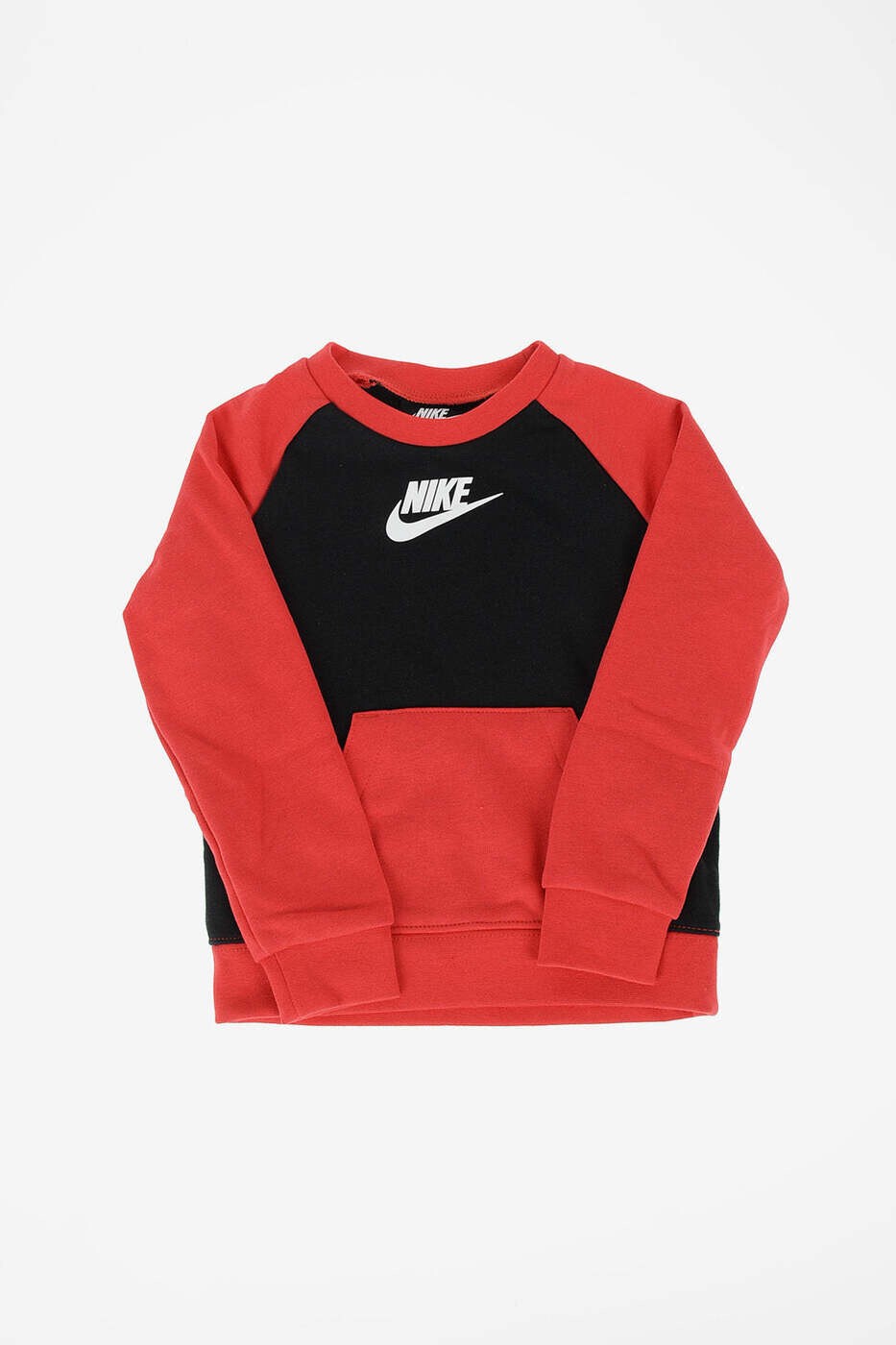 ナイキ NIKE KIDS クルーネックスウェットシャツ 調教師 ボーイズ 赤いこと Crew neck sweatshirts 86G863 U10 関税 貨物輸送無料 dk