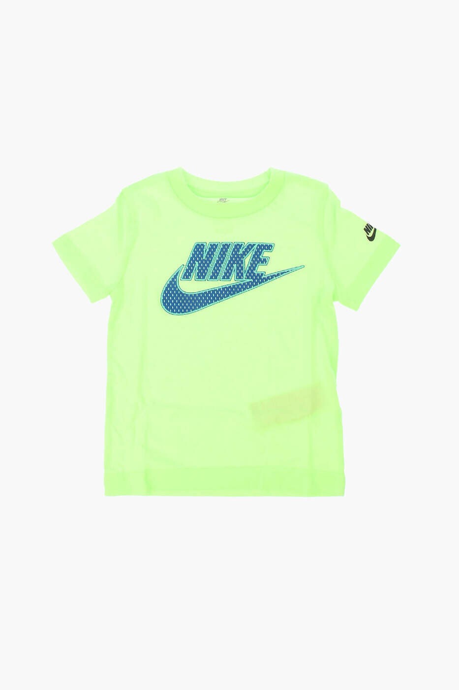 ナイキ NIKE KIDS ロング衣袂ティーシャツ ティーシャツ ボーイズ 緑であること Long sleeve t-shirts 86H873 E0K 関税 貨物輸送無料 dk
