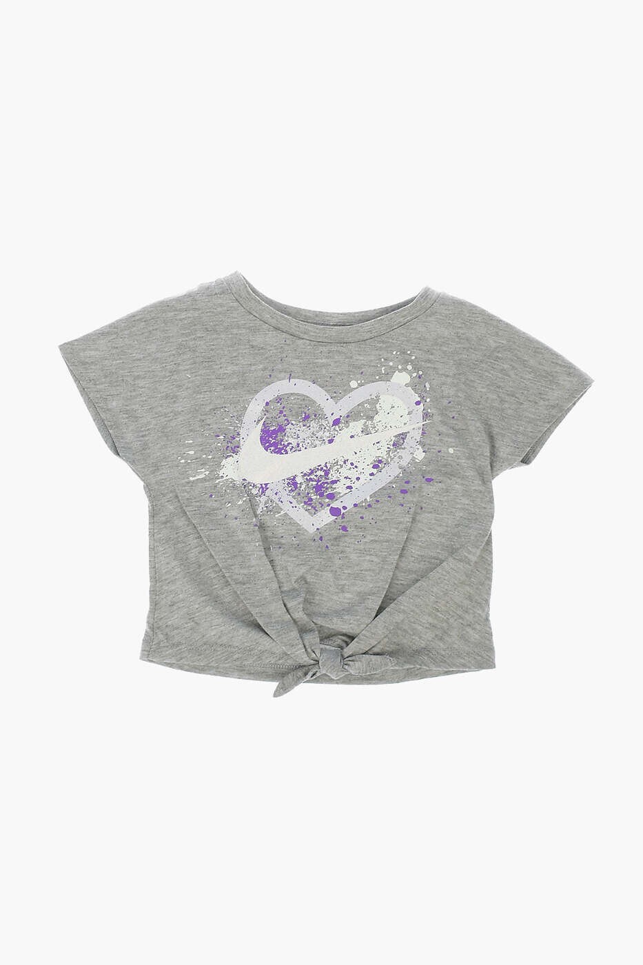 ナイキ NIKE KIDS ロング衣袂ティーシャツ ティーシャツ ガールズ 薄墨色 Long sleeve t-shirts 36H789 042 関税 貨物輸送無料 dk