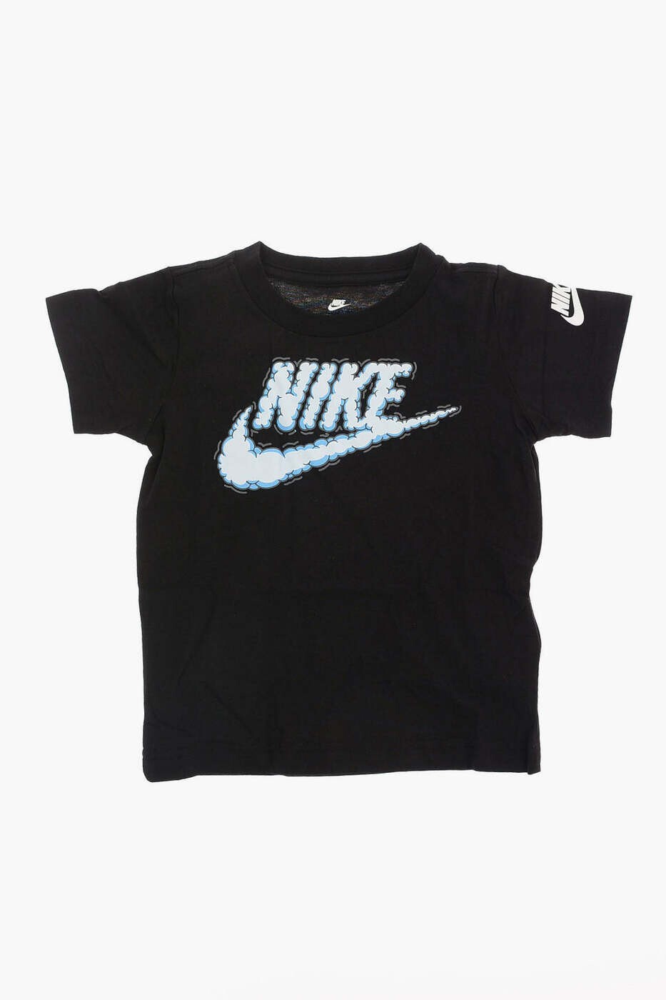 ナイキ NIKE KIDS ロング捩りプルオーバー プルオーバー ボーイズ 黒いこと Long sleeve t-shirts 86G130 023 関税 貨物輸送無料 dk
