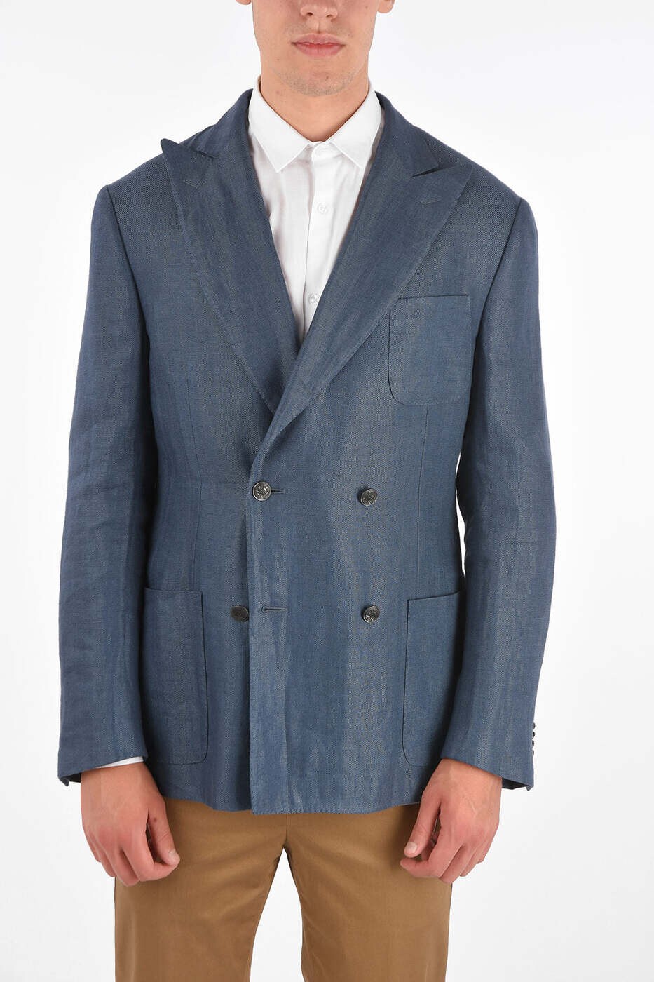 コルネリアーニ CORNELIANI フォーマル 背広 メンズ 青碧 Formal Outfits 83XY79 9118276 005 関税 貨物輸送無料 dk