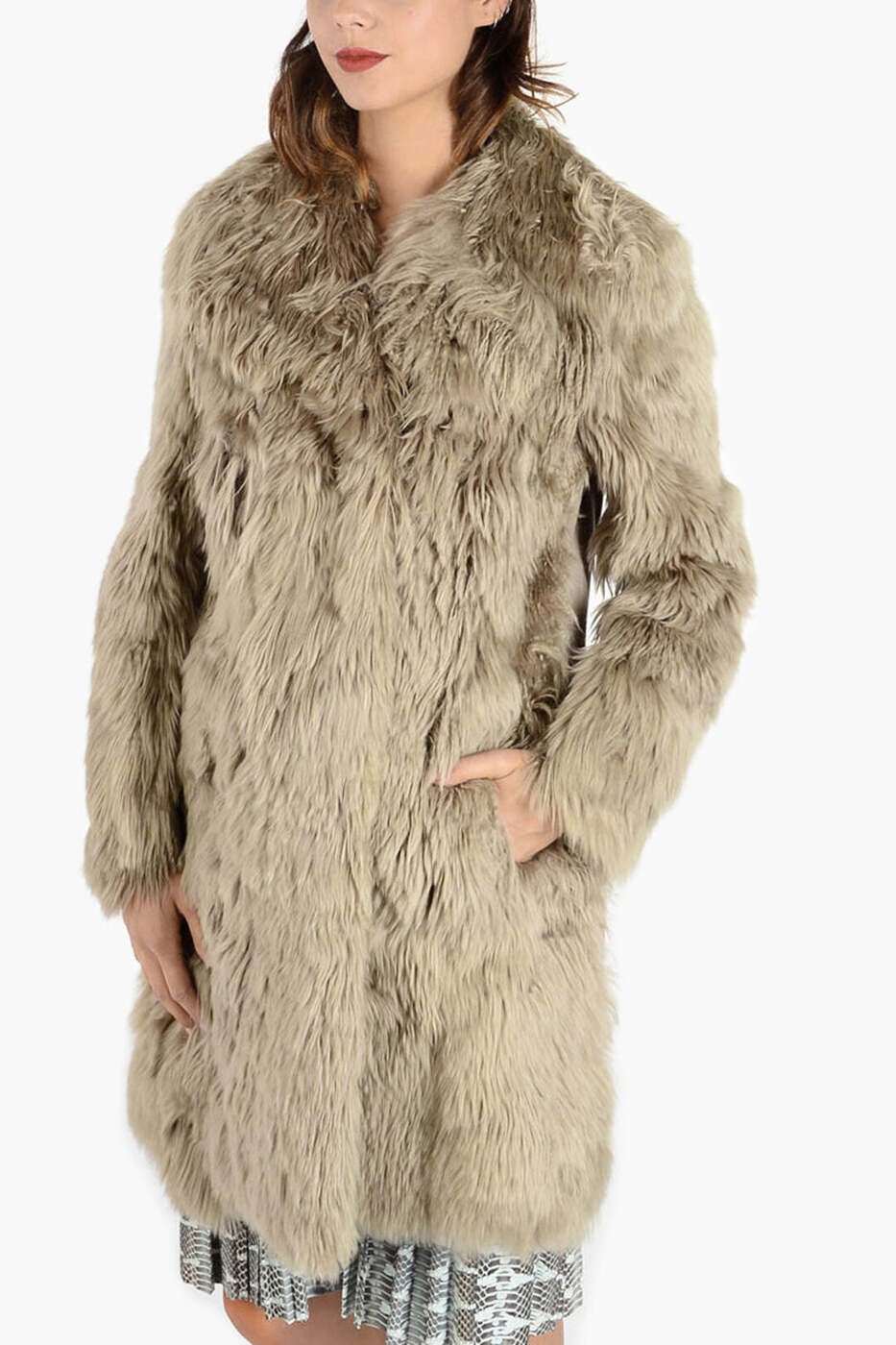 メゾン マルジェラ MAISON MARGIELA トレンチコート コート レディース ベージュ Coats and trench coats S31AA0163 SX9984 805 関税 送料無料 dk|BRANDSHOP「il Tesoro」
