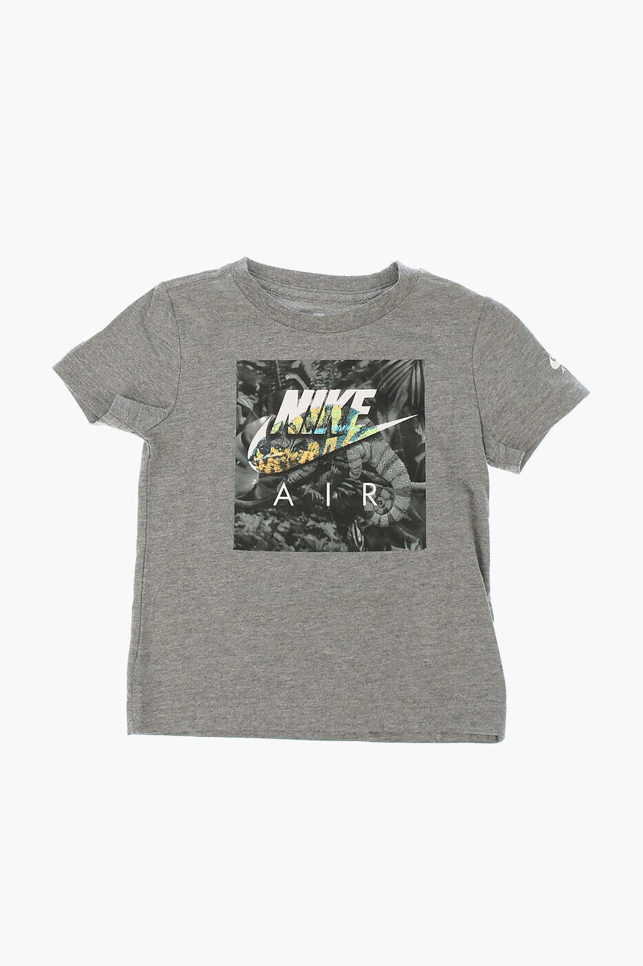 ナイキ NIKE KIDS ロング衣袂ティーシャツ ティーシャツ ボーイズ 薄墨色 Long sleeve t-shirts 86H809 GEH 関税 貨物輸送無料 dk