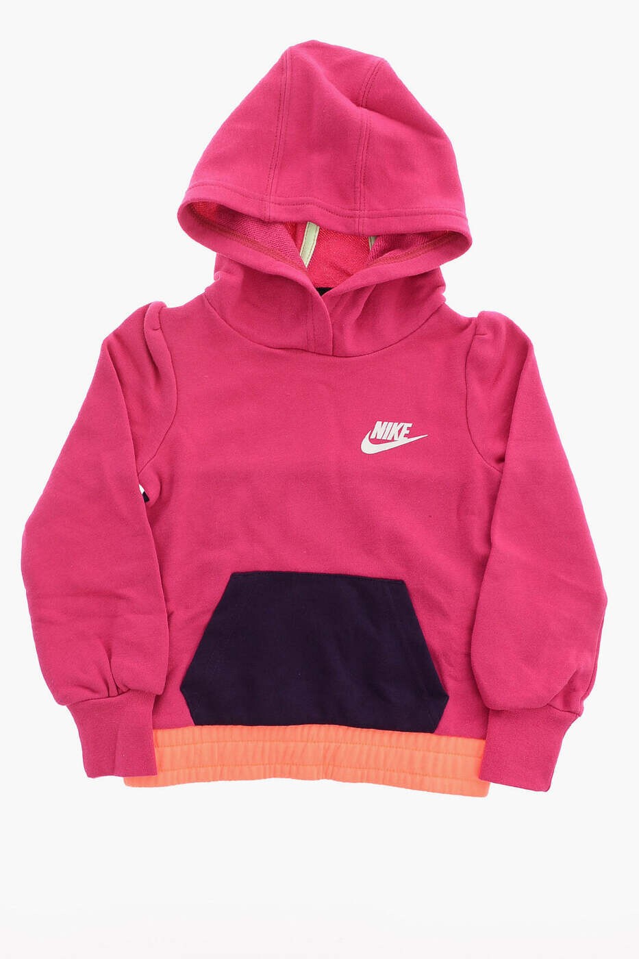 ナイキ NIKE KIDS クルーネックスウェットシャツ 調教師 ガールズ サクラ色 Crew neck sweatshirts 36H458 A0I 関税 貨物輸送無料 dk