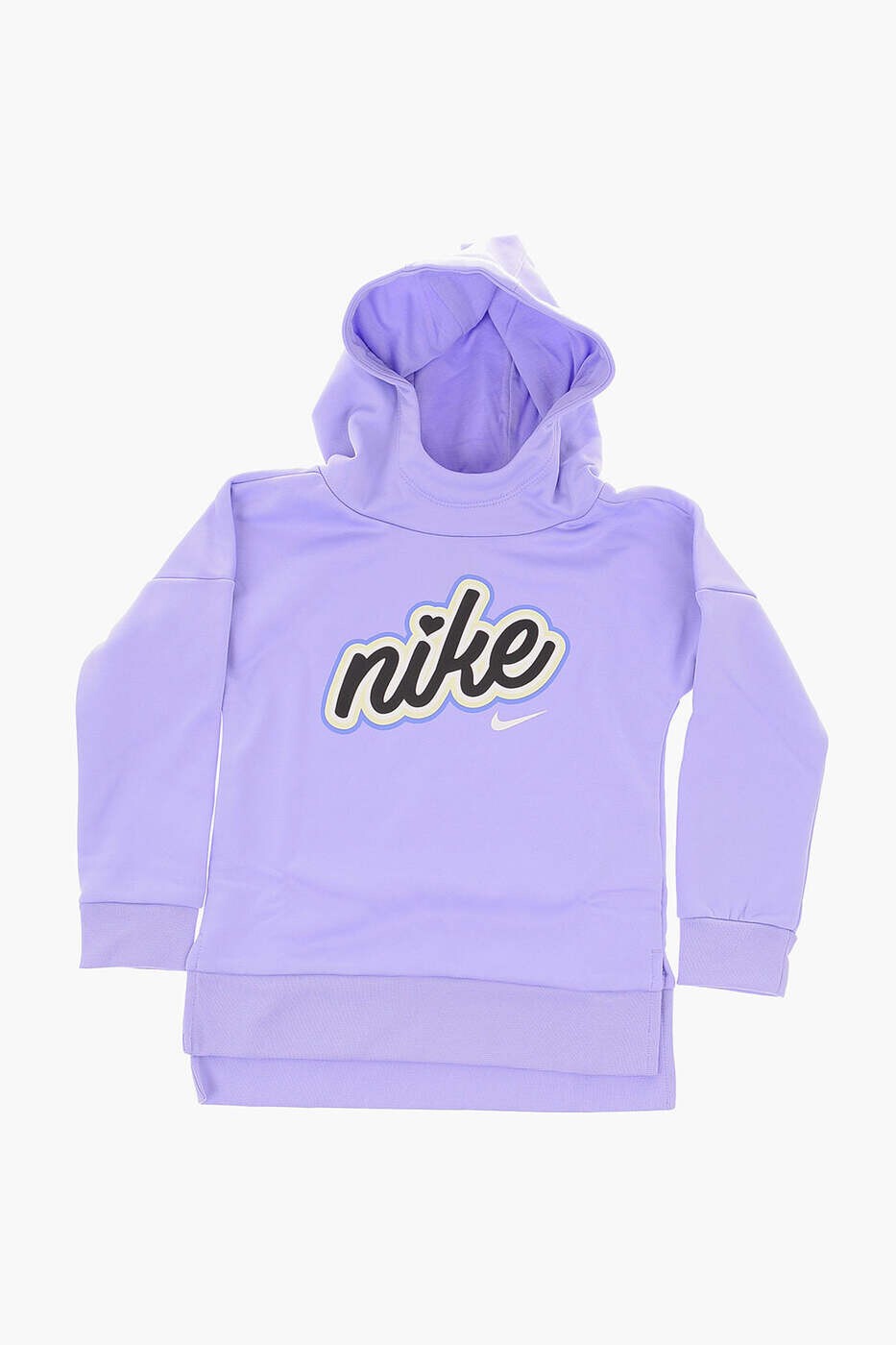 ナイキ NIKE KIDS クルーネックスウェットシャツ 調教師 ガールズ パープル Crew neck sweatshirts 36I058-P0X 関税 貨物輸送無料 dk