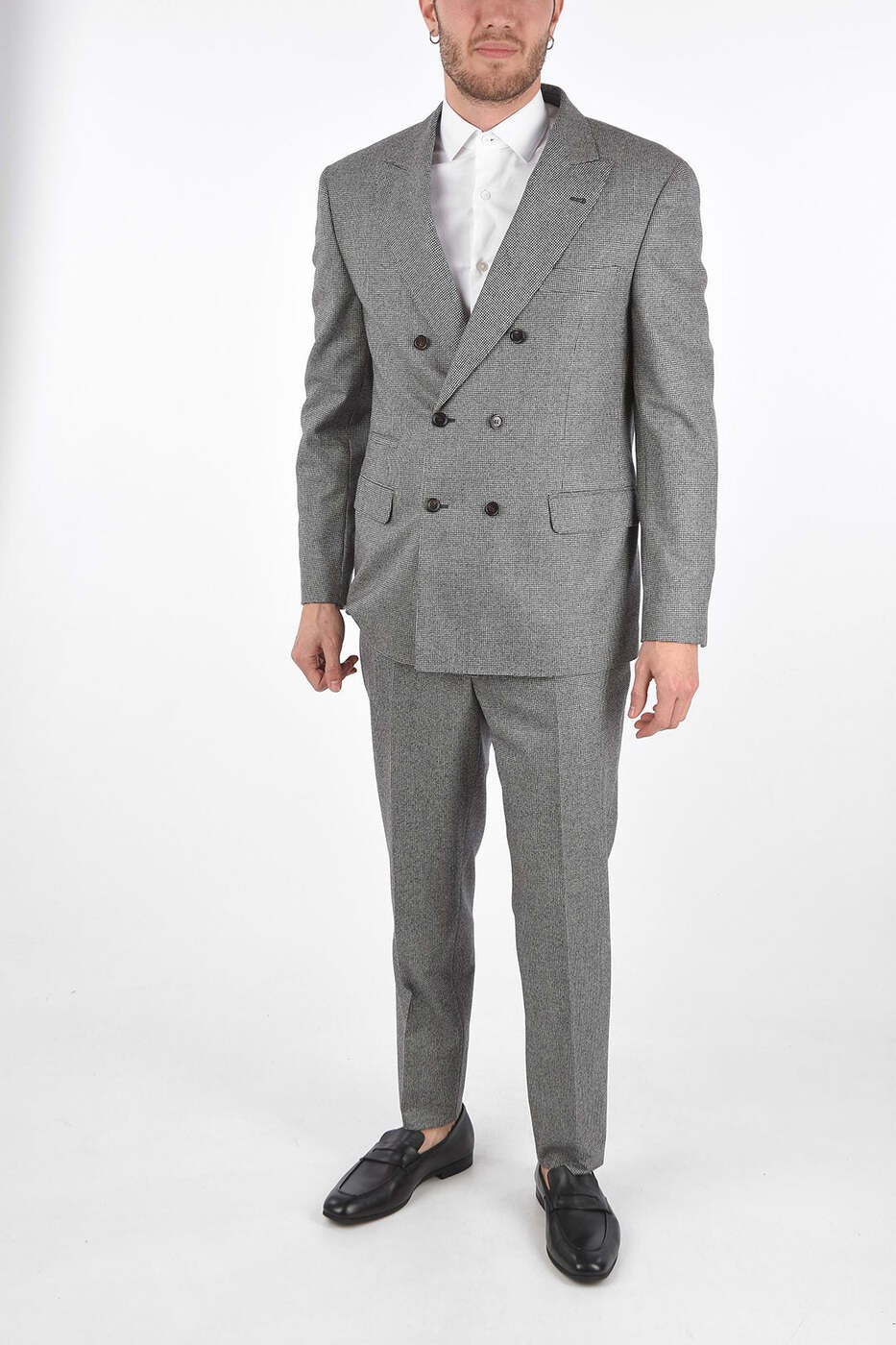 ブルネロ クチネリ BRUNELLO CUCINELLI フォーマル 背広 メンズ 黒いこと Formal Outfits MG4547BPZ TG454 C001 関税 貨物輸送無料 dk