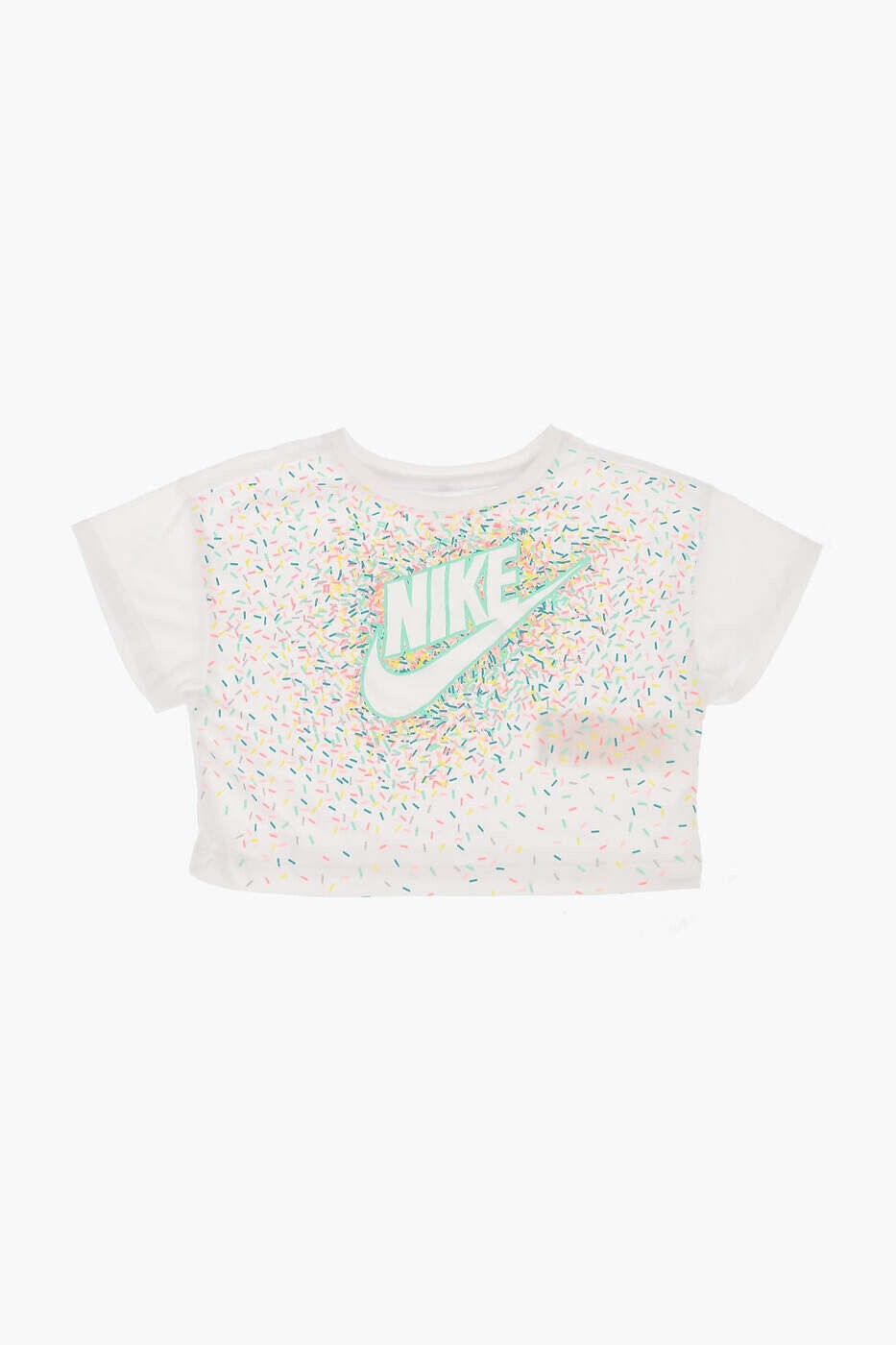 ナイキ NIKE KIDS ロング捩りプルオーバー プルオーバー ガールズ マルチ色合い Long sleeve t-shirts 3H791 001 関税 貨物輸送無料 dk