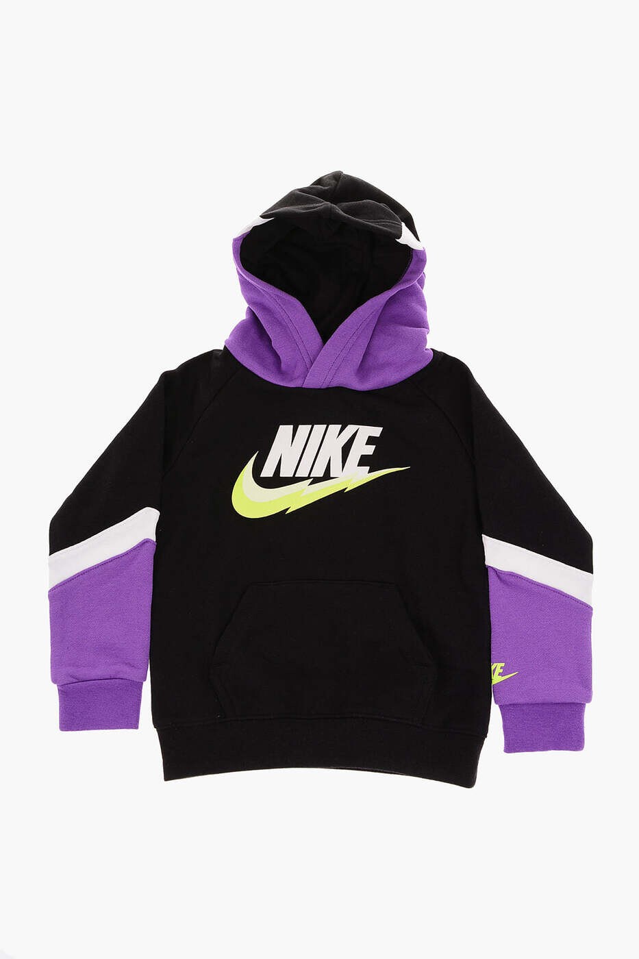 ナイキ NIKE KIDS クルーネックスウェットシャツ 調教師 ボーイズ マルチ色つや Crew neck sweatshirts 86H975-023 関税 貨物輸送無料 dk
