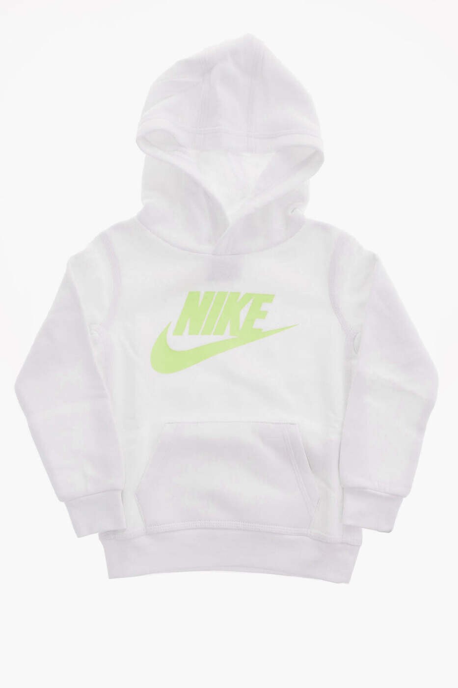 ナイキ NIKE KIDS クルーネックスウェットシャツ 調教師 ボーイズ 白いこと Crew neck sweatshirts 86G703 001 関税 貨物輸送無料 dk
