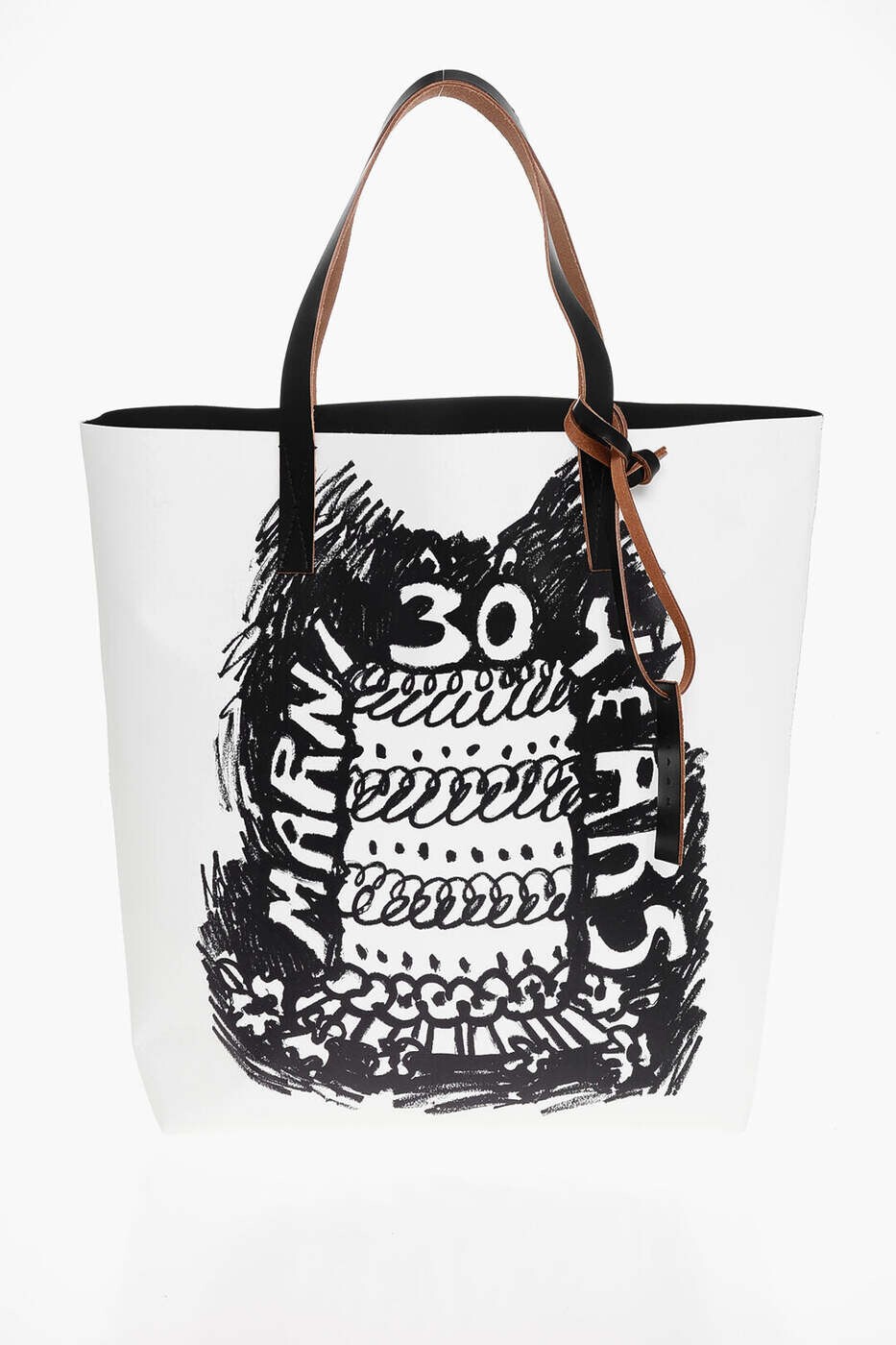 マルニ MARNI トートバッグ メンズ 黒いこと Tote bags SHMQ0037A5P8092 00N99 関税 貨物輸送無料 dk