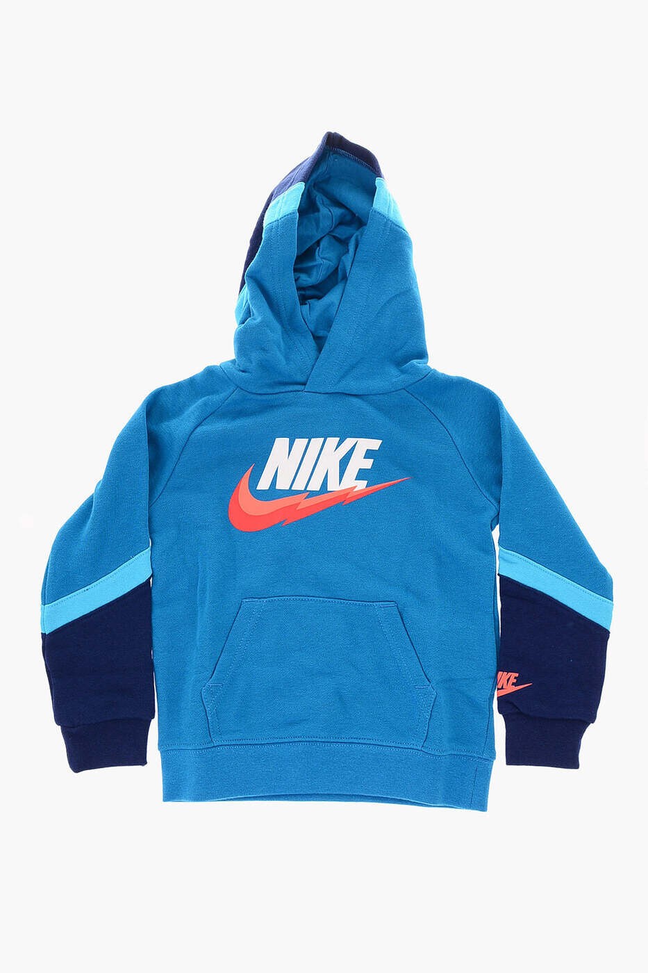 ナイキ NIKE KIDS クルーネックスウェットシャツ 調教師 ボーイズ 青み Crew neck sweatshirts 86H975-C6L 関税 貨物輸送無料 dk
