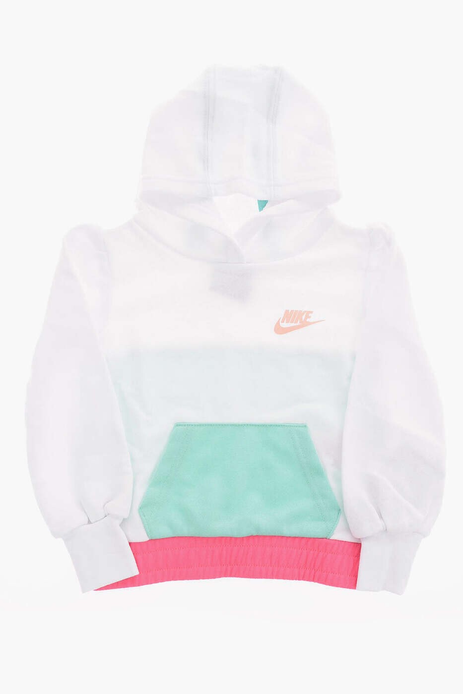 ナイキ NIKE KIDS クルーネックスウェットシャツ 調教師 ガールズ 白いこと Crew neck sweatshirts 36H458 001 関税 貨物輸送無料 dk
