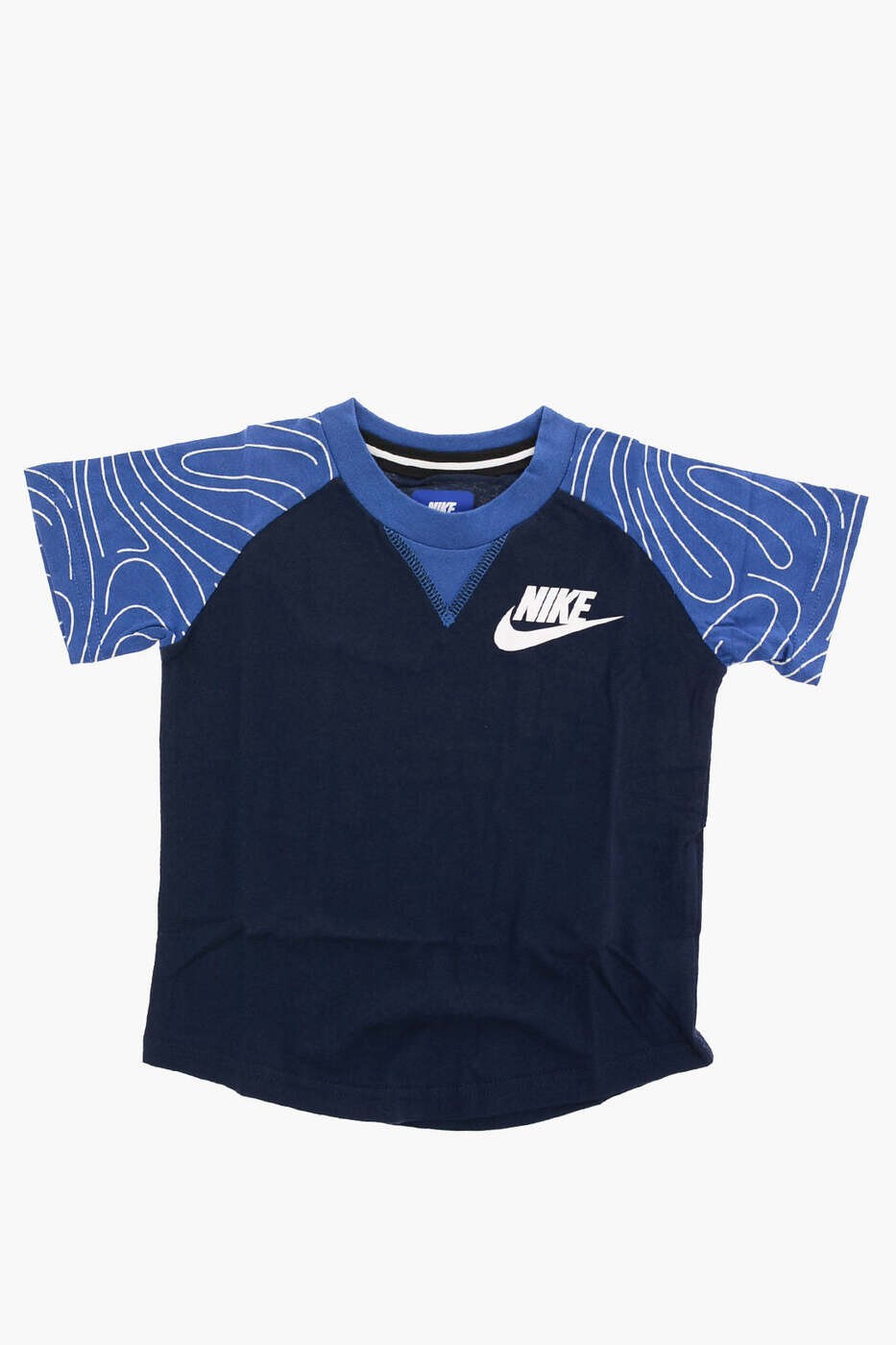 ナイキ NIKE KIDS ロング衣袂ティーシャツ ティーシャツ ボーイズ 青碧 Long sleeve t-shirts 8UB831 695 関税 貨物輸送無料 dk