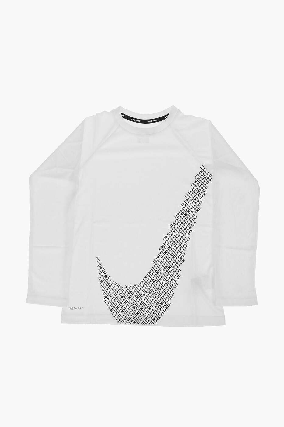 ナイキ NIKE KIDS ロング衣袂ティーシャツ ティーシャツ ボーイズ 白いこと Long sleeve t-shirts NESSA835 100 関税 貨物輸送無料 dk