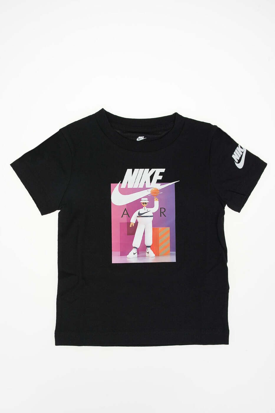 ナイキ NIKE KIDS ロング捩りプルオーバー プルオーバー ボーイズ 黒いこと Long sleeve t-shirts 86G984 023 関税 貨物輸送無料 dk