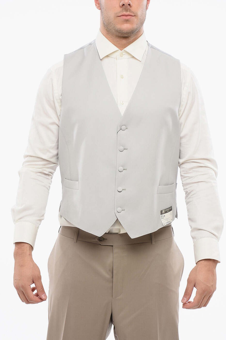 コルネリアーニ CORNELIANI フォーマル スーツ メンズ グレー Formal Outfits 75C891 5118054 026 関税 送料無料 dk|BRANDSHOP「il Tesoro」
