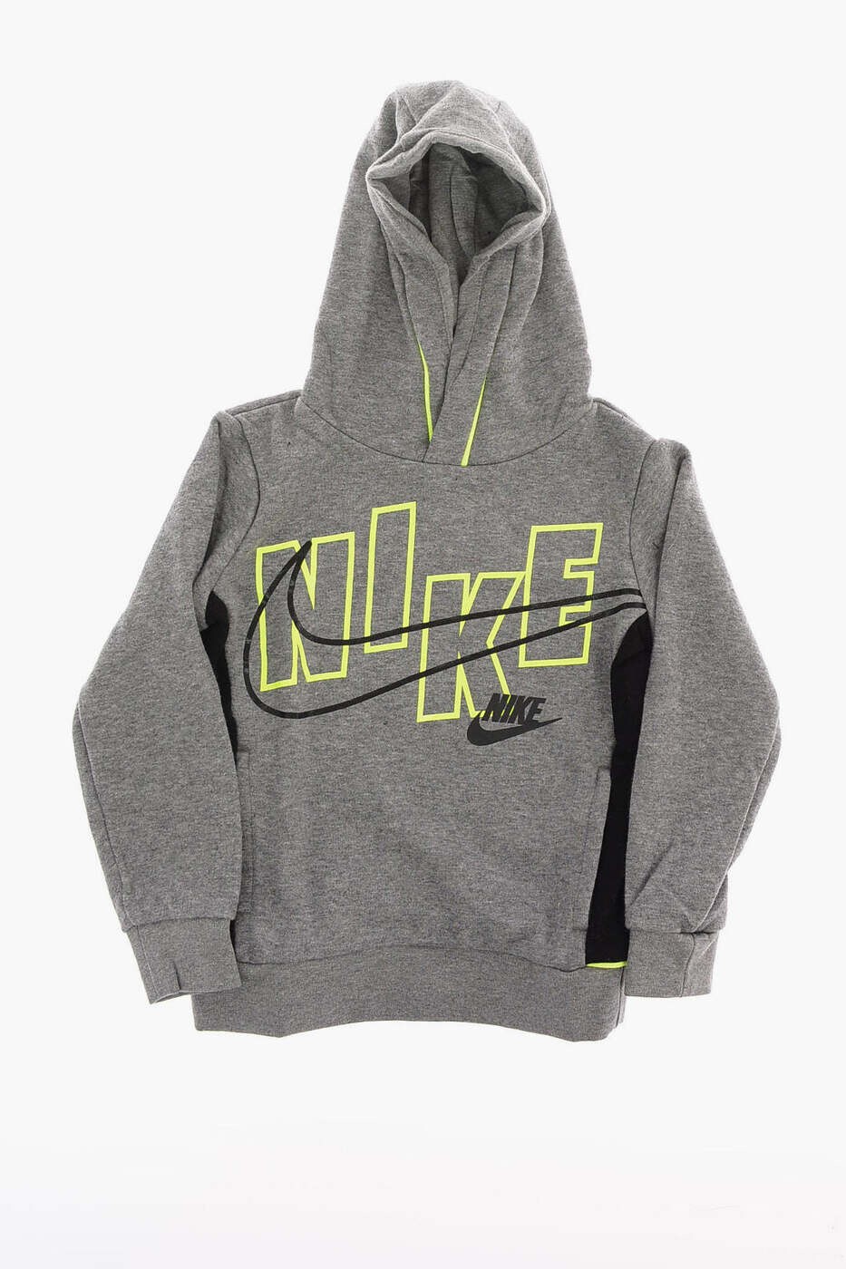 ナイキ NIKE KIDS クルーネックスウェットシャツ 調教師 ボーイズ 薄墨色 Crew neck sweatshirts 86H358 GEH 関税 貨物輸送無料 dk