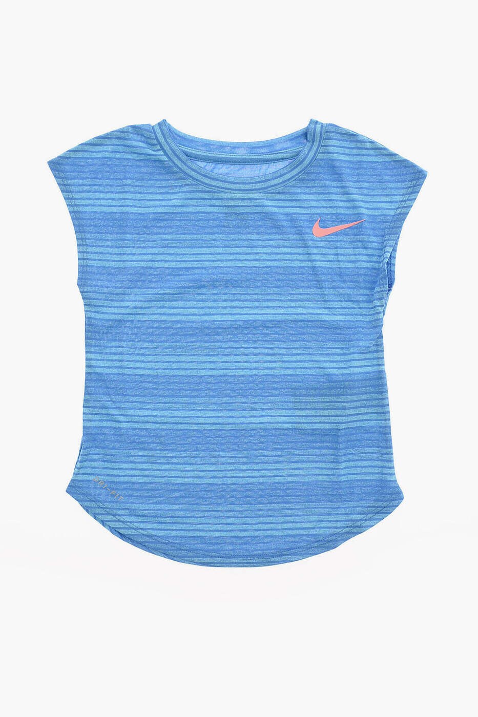 ナイキ NIKE KIDS ロング衣袂ティーシャツ ティーシャツ ガールズ 青碧 Long sleeve t-shirts 3UB915 B9A 関税 貨物輸送無料 dk