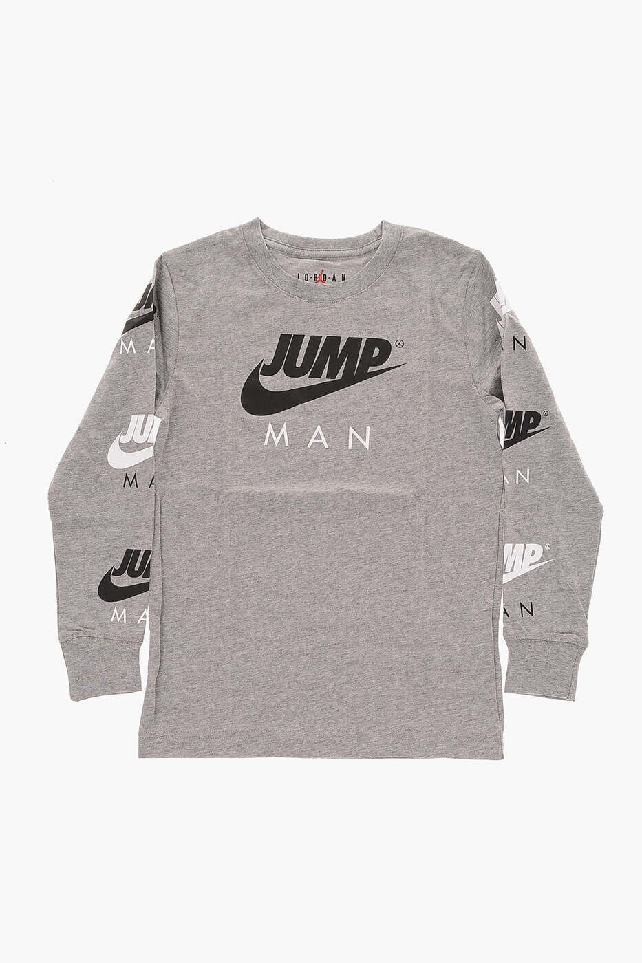 ナイキ NIKE KIDS ロング捩りプルオーバー プルオーバー ボーイズ 薄墨色 Long sleeve t-shirts 95A350 GEH 関税 貨物輸送無料 dk