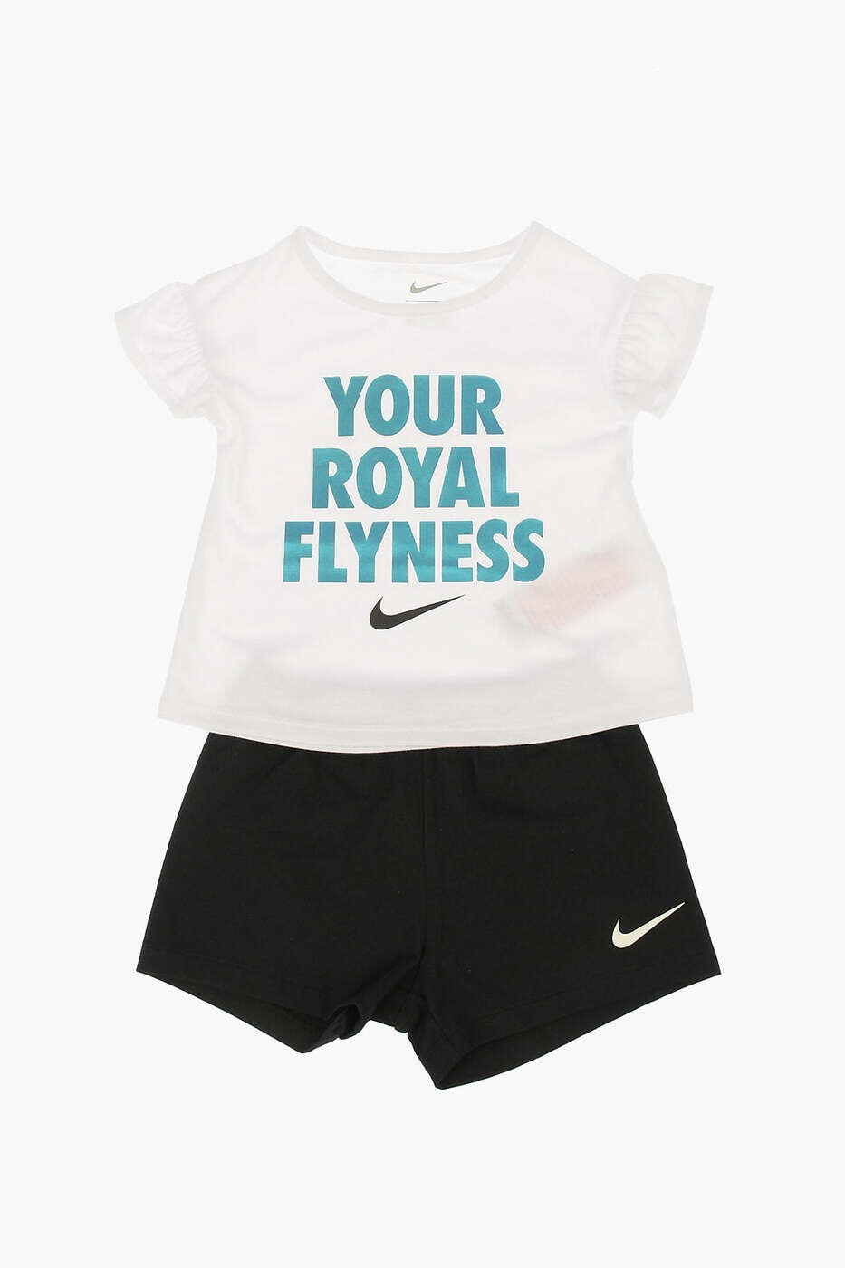 ナイキ NIKE KIDS ロング捩りプルオーバー プルオーバー ガールズ マルチ色つや Long sleeve t-shirts 36H889 023 関税 貨物輸送無料 dk