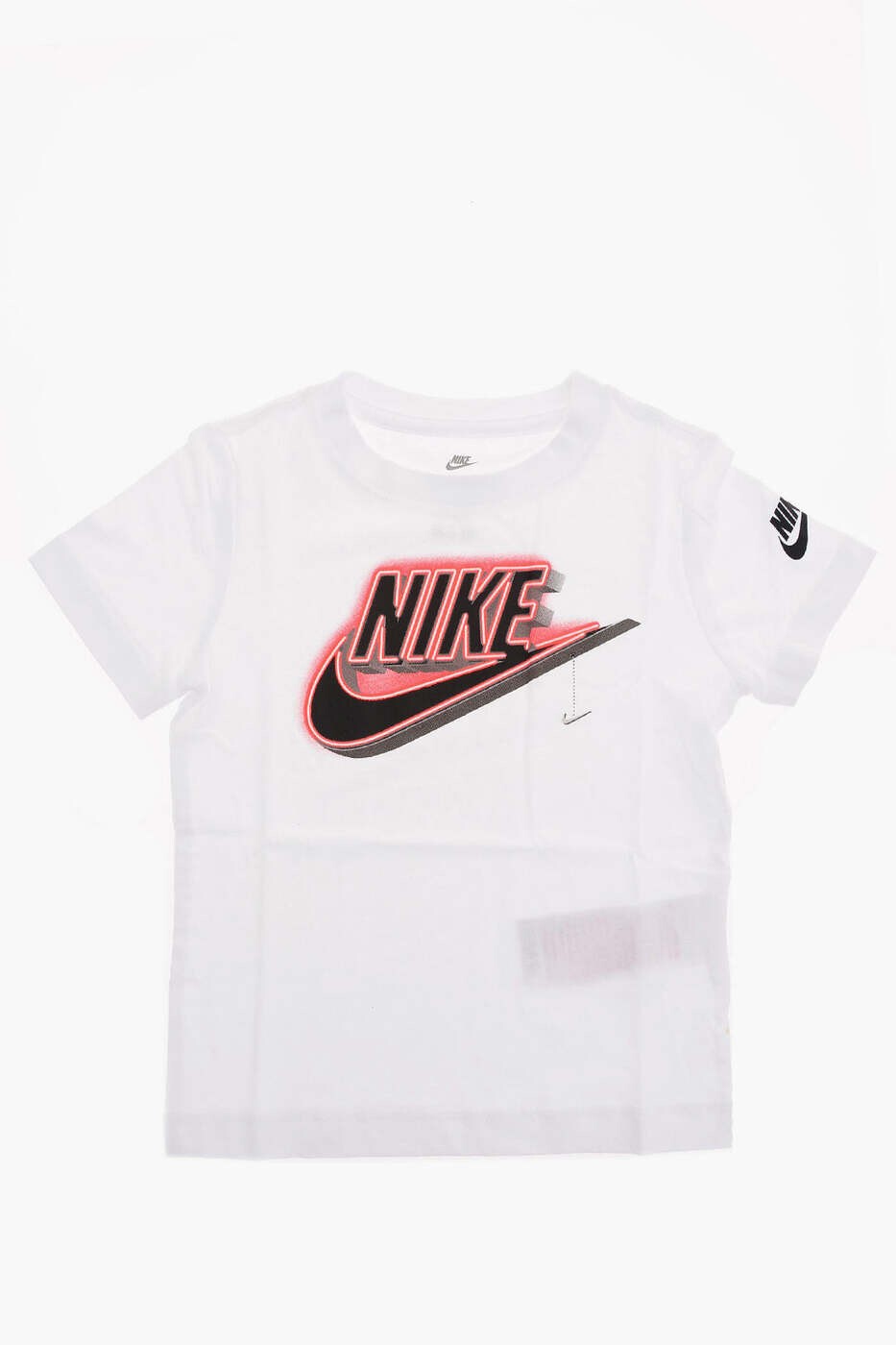 ナイキ NIKE KIDS ロング衣袂ティーシャツ ティーシャツ ボーイズ 白いこと Long sleeve t-shirts 86H421 001 関税 貨物輸送無料 dk