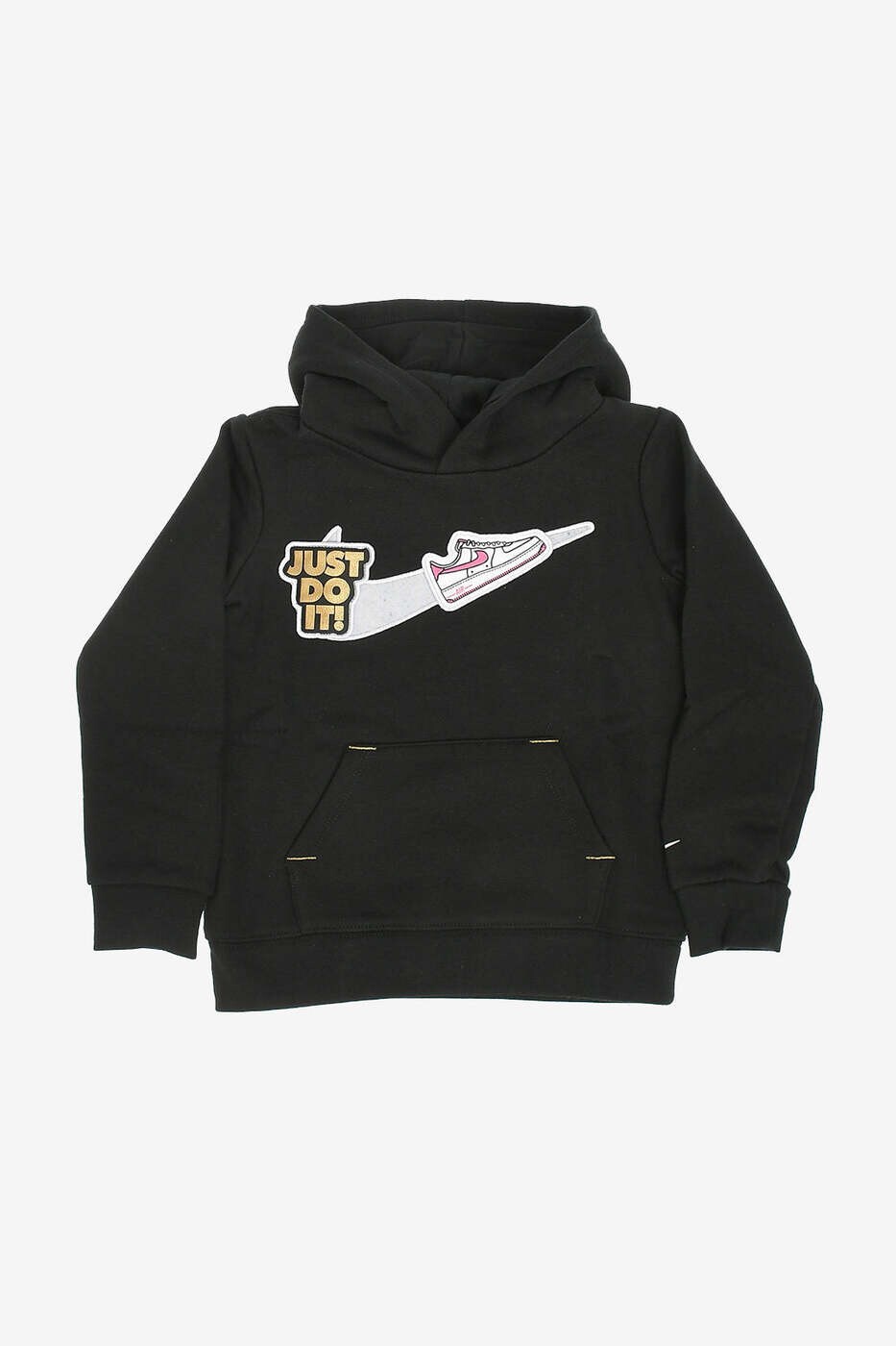 ナイキ NIKE KIDS クルーネックスウェットシャツ 調教師 ガールズ 黒いこと Crew neck sweatshirts 36H225 023 関税 貨物輸送無料 dk
