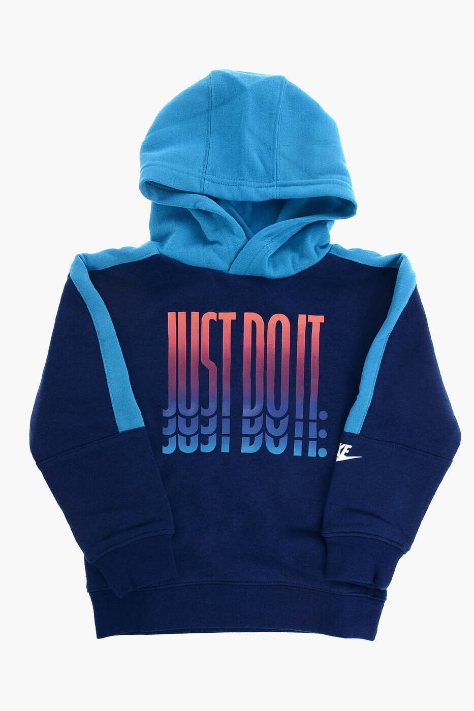 ナイキ NIKE KIDS クルーネックスウェットシャツ 調教師 ボーイズ 青み Crew neck sweatshirts 86H936-U1A 関税 貨物輸送無料 dk