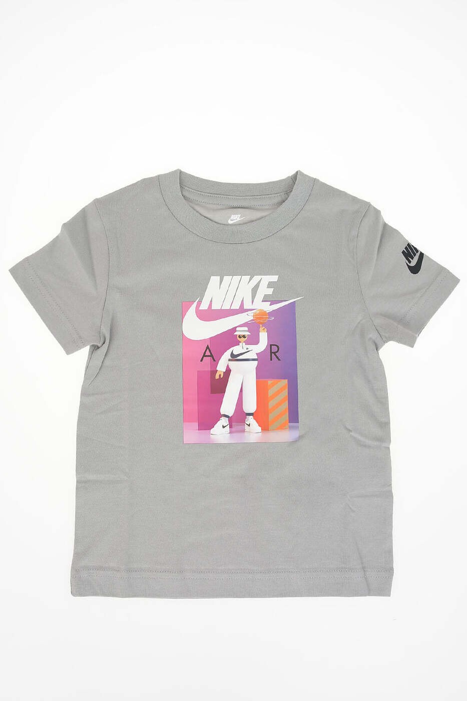 ナイキ NIKE KIDS ロング捩りプルオーバー プルオーバー ボーイズ 薄墨色 Long sleeve t-shirts 86G984 G6U 関税 貨物輸送無料 dk