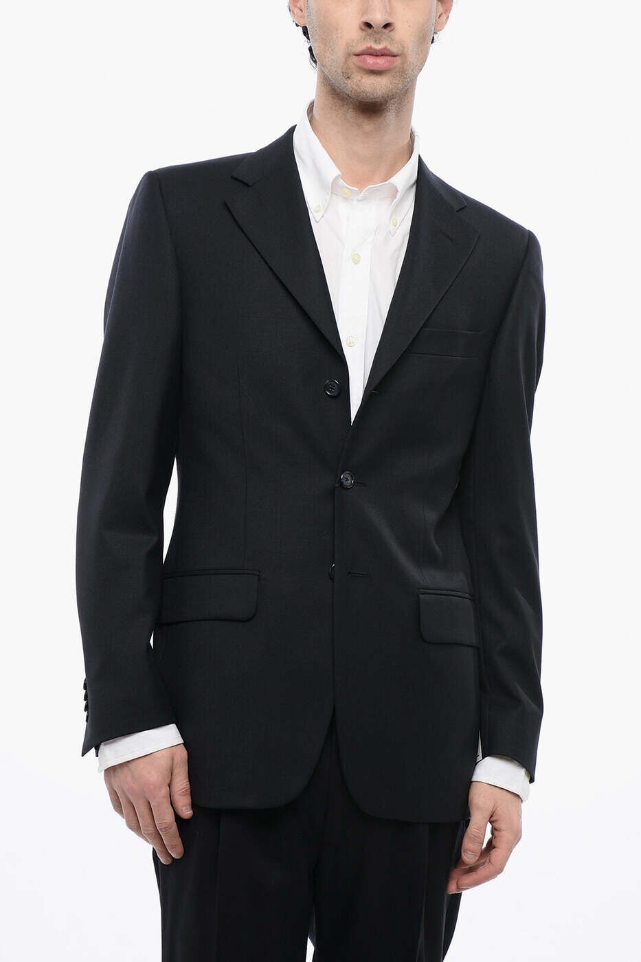 コルネリアーニ CORNELIANI フォーマル 背広 メンズ 青碧 Formal Outfits 666T22 0008154 001 関税 貨物輸送無料 dk