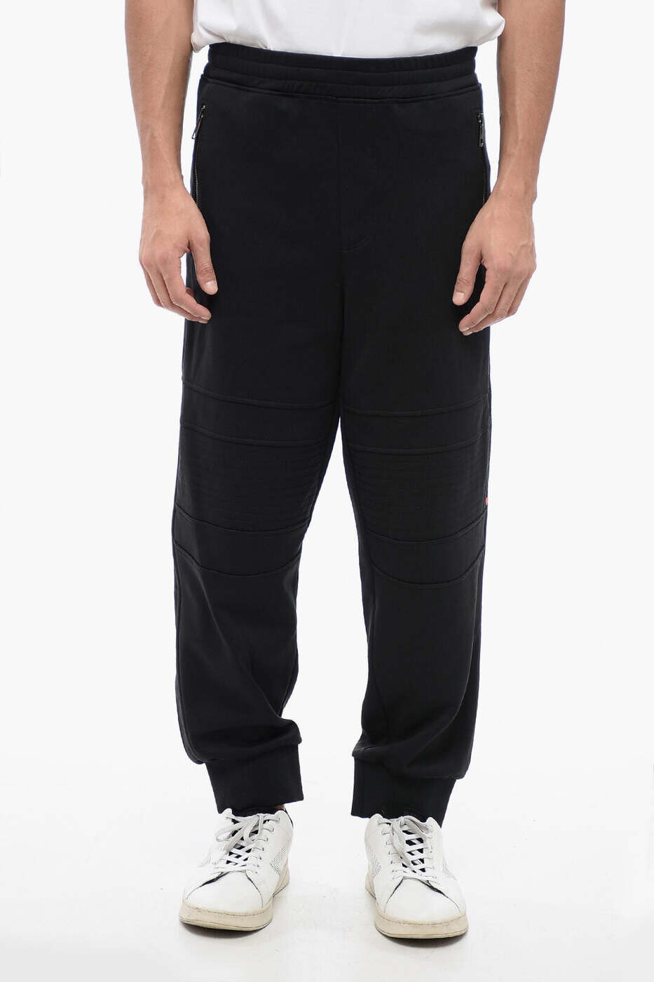 ニール バレット NEIL BARRETT ズボン パンツ メンズ ブラック Trousers MY71097R-Y544 001N 関税 送料無料 dk|BRANDSHOP「il Tesoro」
