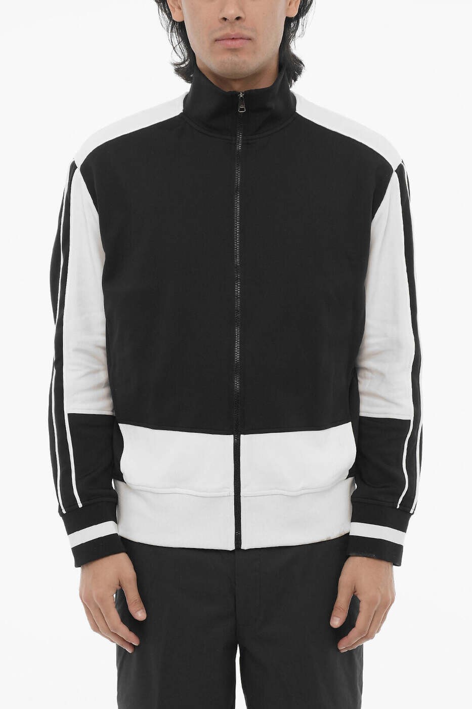 ニール バレット NEIL BARRETT トレイナー 調教師 メンズ 黒いこと Sweatshirts MY72248C-Y510 002N 関税 貨物輸送無料 dk
