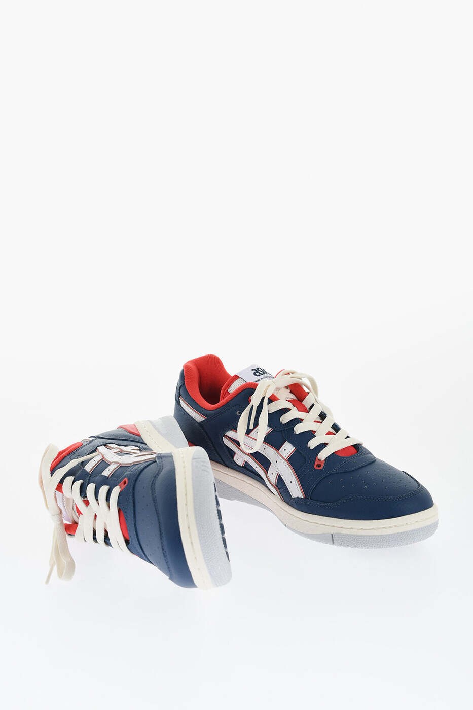 コム デ 給仕 COMME DES GARCONS スニーカー メンズ マルチ色合い Sneakers EX891201A981 0 400 NAVY WHITE 関税 貨物輸送無料 dk