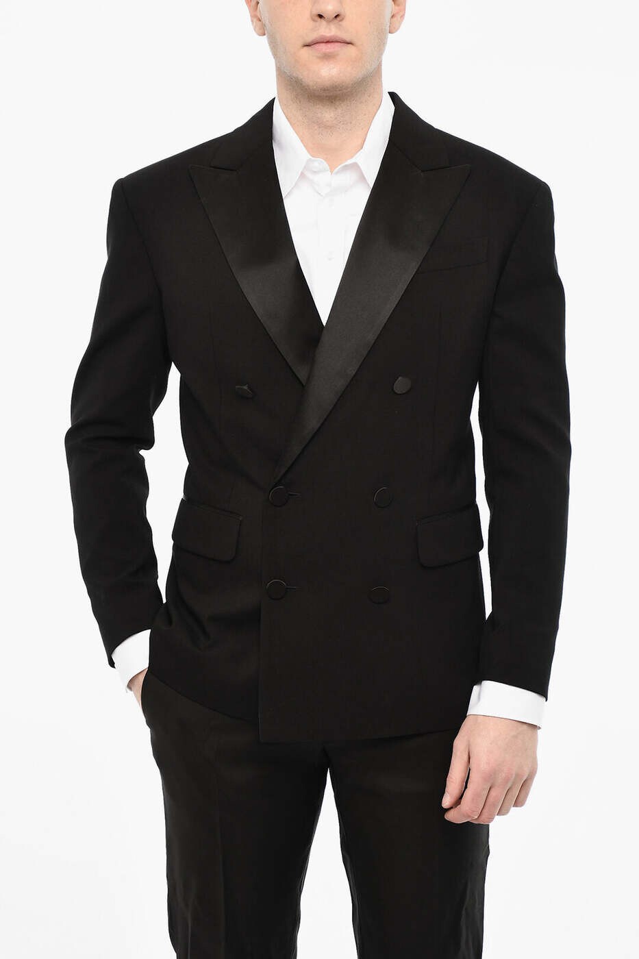 ディースクエアード DSQUARED2 フォーマル 背広 メンズ 黒いこと Formal Outfits S74BN1191 S52152 900 関税 貨物輸送無料 dk