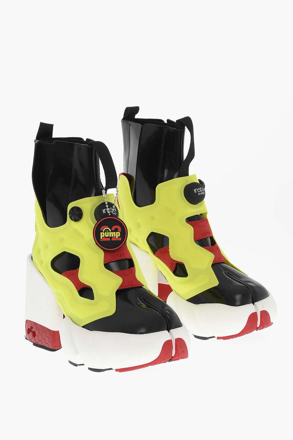 住み家 マルジェラ MAISON MARGIELA ブーツ レディース マルチ色つや Boots S34WU0023 P3782 H8378 関税 貨物輸送無料 dk