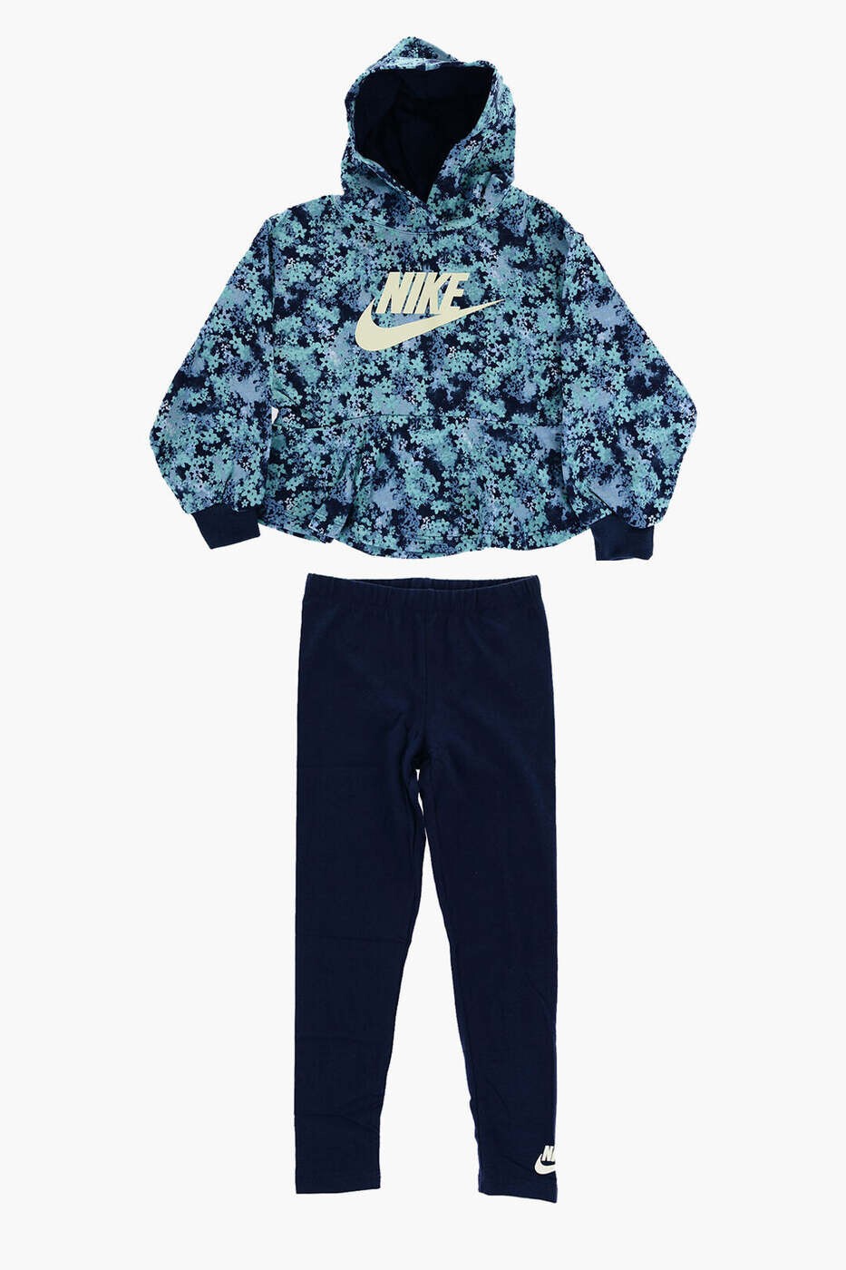 ナイキ NIKE KIDS セットアップ オールインワン ガールズ 青碧 Jumpsuits 36M177-U90 関税 貨物輸送無料 dk