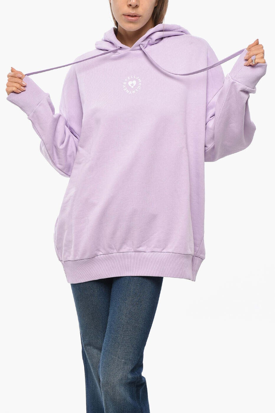 中心柱 ポールマッカートニー STELLA MCCARTNEY 調教師 レディース パープル Sweatshirts 6J0264 3SPZ28 5305 関税 貨物輸送無料 dk