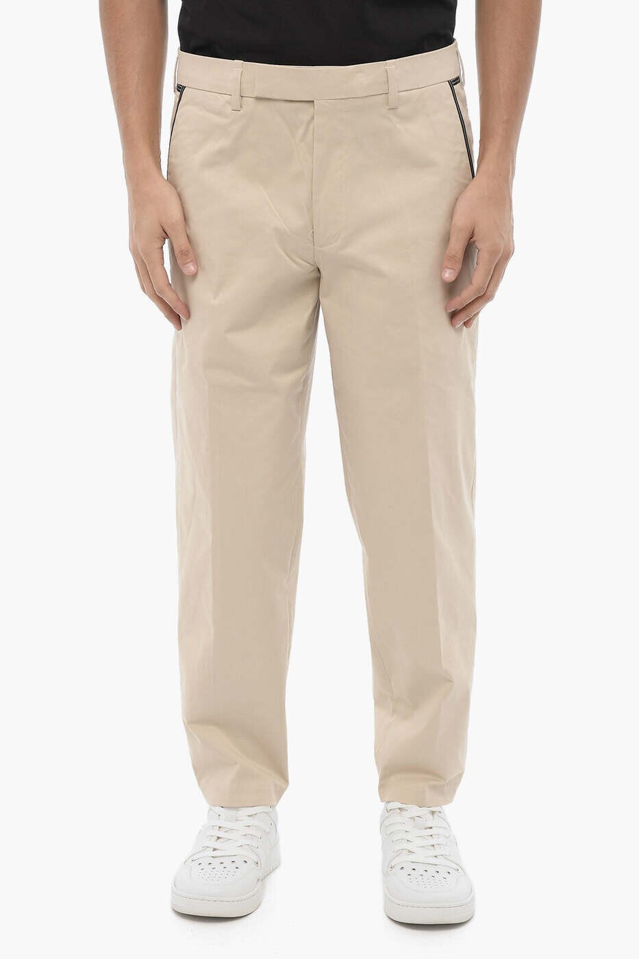 ニール バレット NEIL BARRETT ズボン パンツ メンズ ベージュ Trousers MY30158P-Y021 752N 関税 送料無料 dk｜BRANDSHOP「il Tesoro」