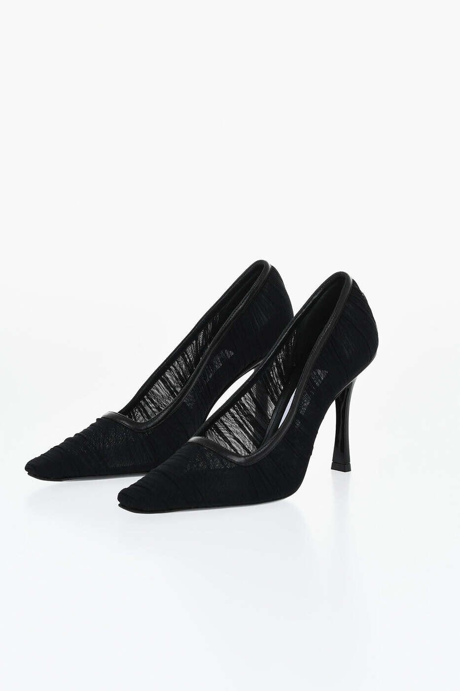 ジミーチュウ JIMMY CHOO ハイヒール パンプス レディース 黒いこと High heels LOTTA100IVWBLACK/BLACK 関税 貨物輸送無料 dk