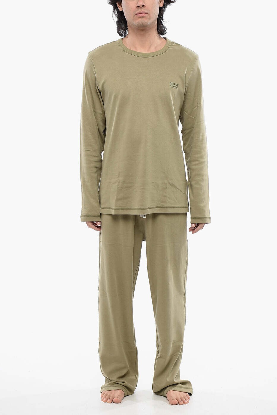 ディーゼル DIESEL アンダー御召しもの メンズ 緑であること Underwear A11576 0THAU 5BT 関税 貨物輸送無料 dk