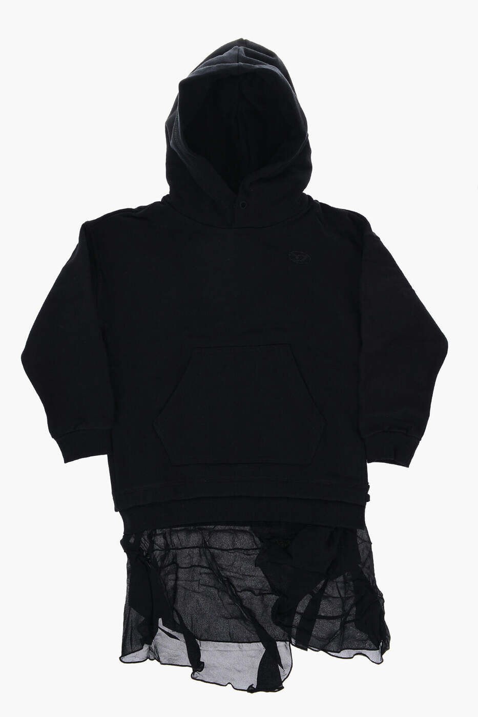 ディーゼル DIESEL ロングお召しもの お召しもの ガールズ 黒いこと Long dresses J01391 KYAV9 K900 関税 貨物輸送無料 dk