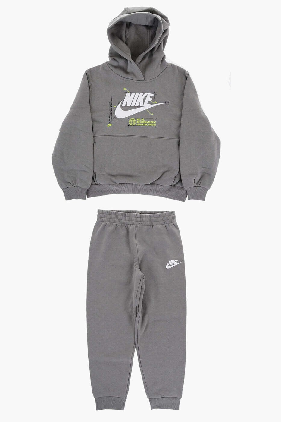 ナイキ NIKE KIDS セットアップ オールインワン ボーイズ 薄墨色 Jumpsuits 86M350-G3F 関税 貨物輸送無料 dk