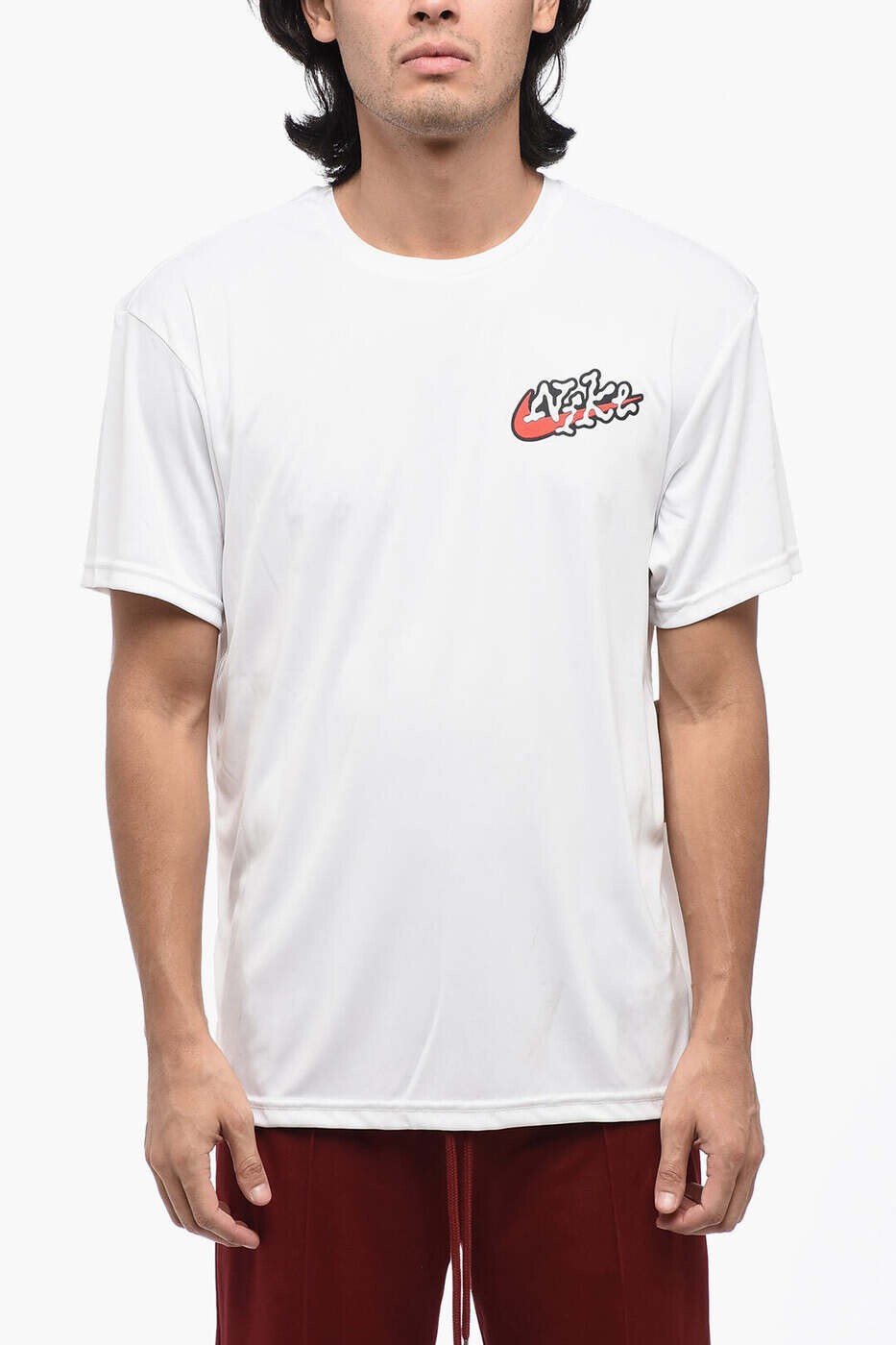 ナイキ NIKE プルオーバー メンズ 白いこと T-shirts NESSE527-100 関税 貨物輸送無料 dk