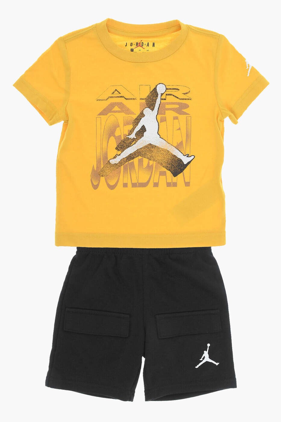 ナイキ NIKE KIDS セットアップ オールインワン ボーイズ 黄色 Jumpsuits 85D003-023 関税 貨物輸送無料 dk